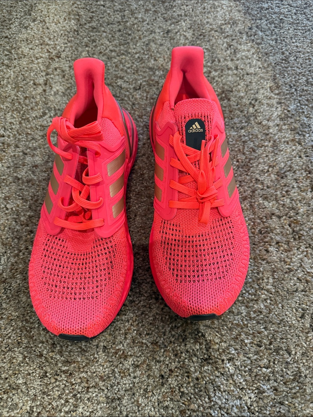 adidas Vibrant Pink Performance Running Shoes